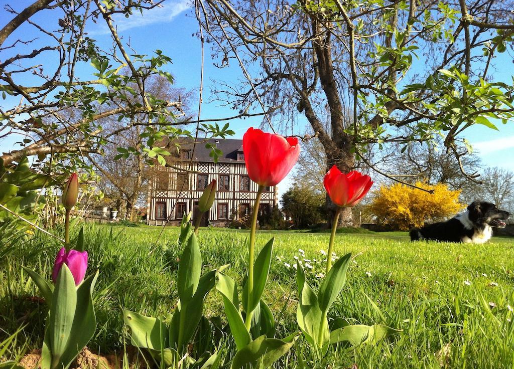 Le Petit Manoir De La Vernelle Bed & Breakfast Fourmetot ภายนอก รูปภาพ